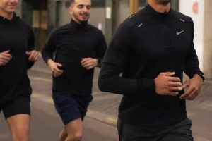 Flag run club.