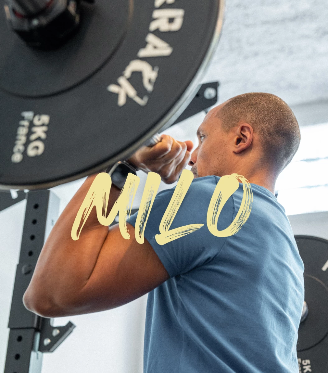 MILO : notre compétition 100% STRENGTH